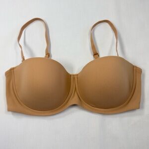 SKIMS Fits Everybody Strapless Bra 36B